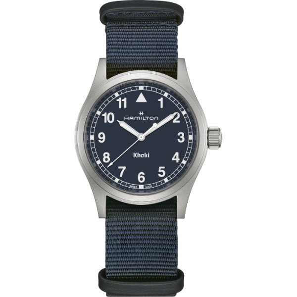 Montre Hamilton Khaki Field Quartz 40mm Bracelet Textile