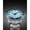 Montre Norqain Adventure Neverest Glacier 40mm Bracelet Acier