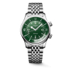 Montre Longines Legend Diver Cadran Vert Bracelet Acier