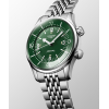 Montre Longines Legend Diver Cadran Vert Bracelet Acier