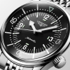 Montre Longines Legend Diver Cadran Noir Bracelet Acier