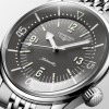 Montre Longines Legend Diver Cadran Gris Bracelet Acier