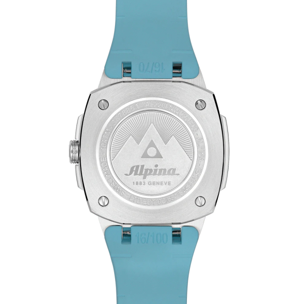 copy of Montre Alpina Alpiner 4 Automatic Cadran Bleu