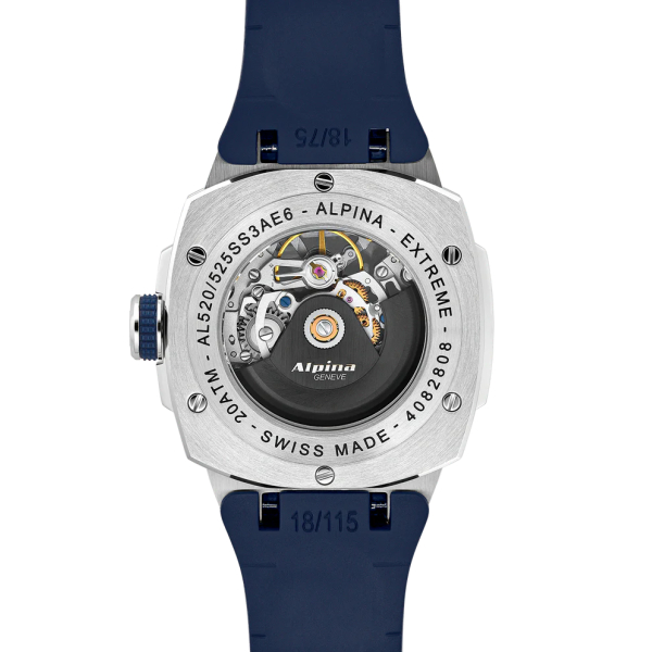 copy of Montre Alpina Alpiner 4 Automatic Cadran Bleu