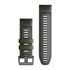 Bracelet Montre Garmin Quickfit 26mm Silicone Vert Mousse