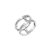 Bague Chopard Ice Cube Or Blanc Diamants