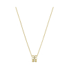 Collier Chopard Ice Cube Diamants Or Jaune sur Chaîne