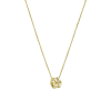 Collier Chopard Ice Cube Diamants Or Jaune sur Chaîne