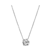 Collier Chopard Ice Cube Or Blanc sur Chaîne