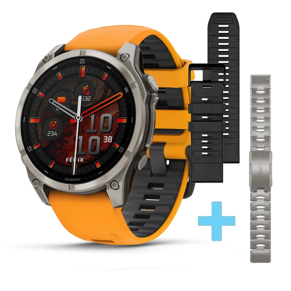 copy of Montre Garmin Fenix 7 Pro Sapphire Solar Edition Carbone Gris DLC Titane Bracelet Noir