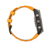 Montre Garmin Fenix 8 47mm AMOLED Sapphire Titane Bracelet Titane + Silicone