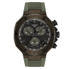 Montre Tissot T-Race Chronograph PVD Vert Bracelet Caoutchouc