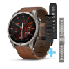 copy of Montre Garmin Fenix 7 Pro Sapphire Solar Edition Carbone Gris DLC Titane Bracelet Noir