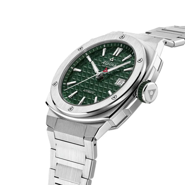 Montre Alpina Alpiner Extreme Automatic 39mm Cadran Vert Sapin