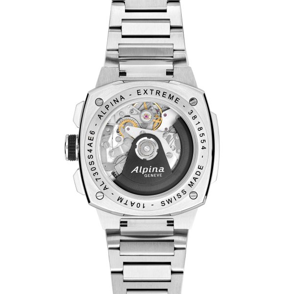 Montre Alpina Alpiner Extreme Chronograph Automatic Cadran Argent