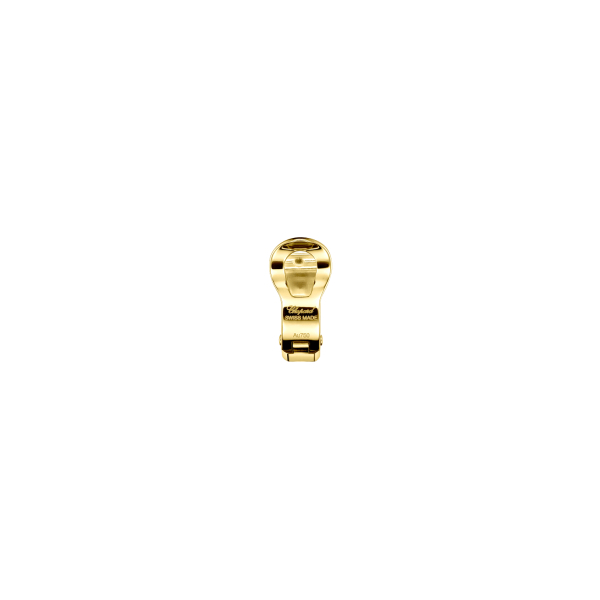 Clip d'Oreille Chopard Ice Cube Or Jaune