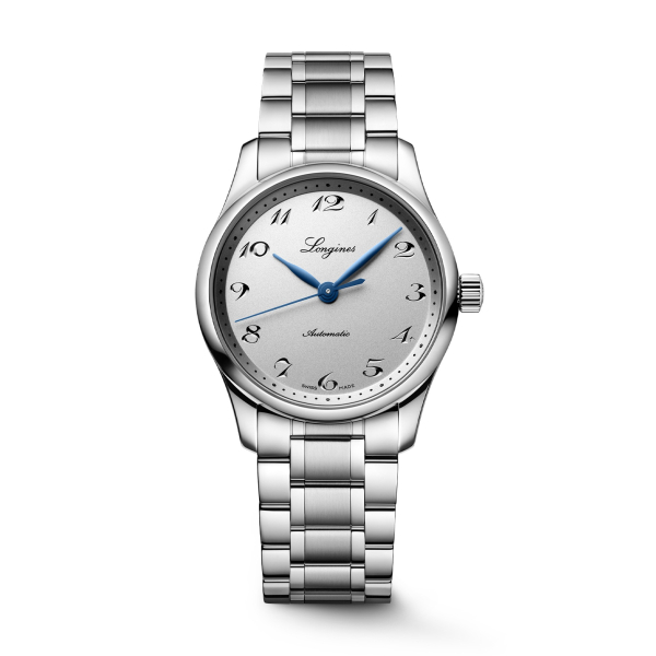 Montre Longines Master Collection Cadran Argent Chiffres Arabes