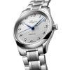 Montre Longines Master Collection Cadran Argent Chiffres Arabes