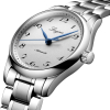 Montre Longines Master Collection Cadran Argent Chiffres Arabes