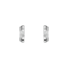 Boucles d'Oreilles Chopard Ice Cube Diamants Or Blanc