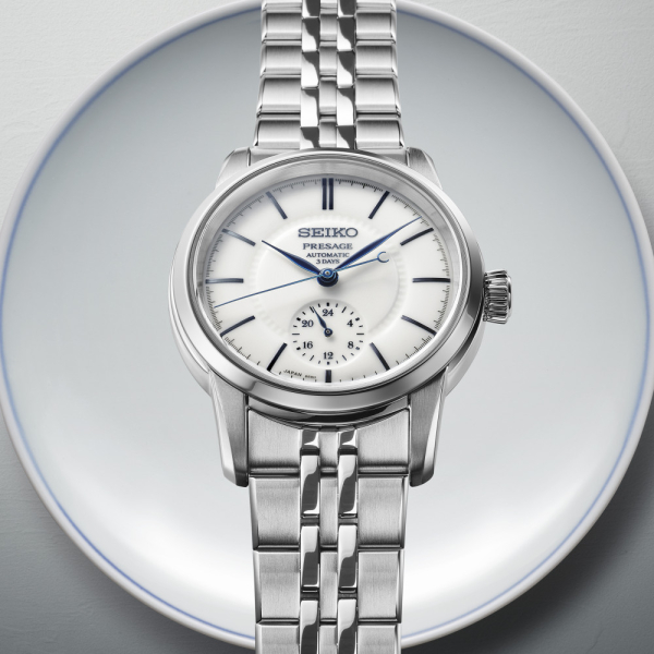 Montre Seiko Presage SPB445J1 Arita Cadran Porceleine