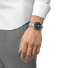 Montre Tissot Seastar 1000 Quartz GMT Lunette Noire & Verte