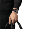 Montre Tissot Seastar 1000 Quartz GMT Bracelet Caoutchouc Noir