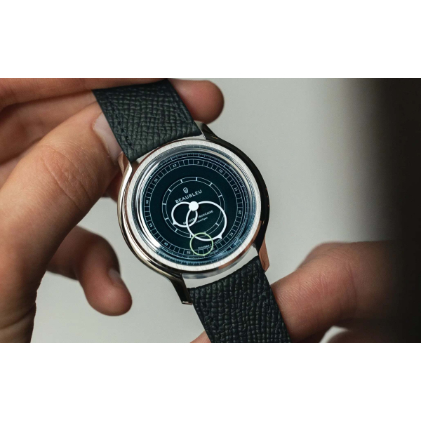 Montre Beaubleu Seconde Française 2024 Vert impérial