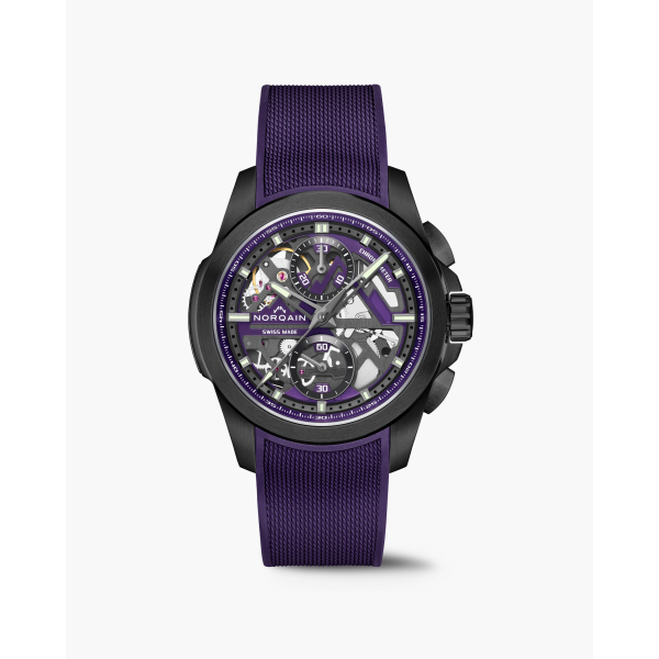 Montre Norqain Independence Skeleton 42mm Bracelet Acier