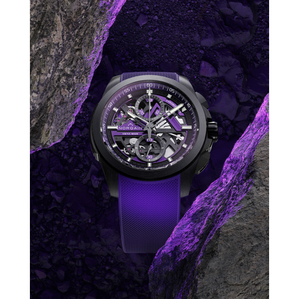 Montre Norqain Independence Skeleton Chrono 42mm Edition Limitée