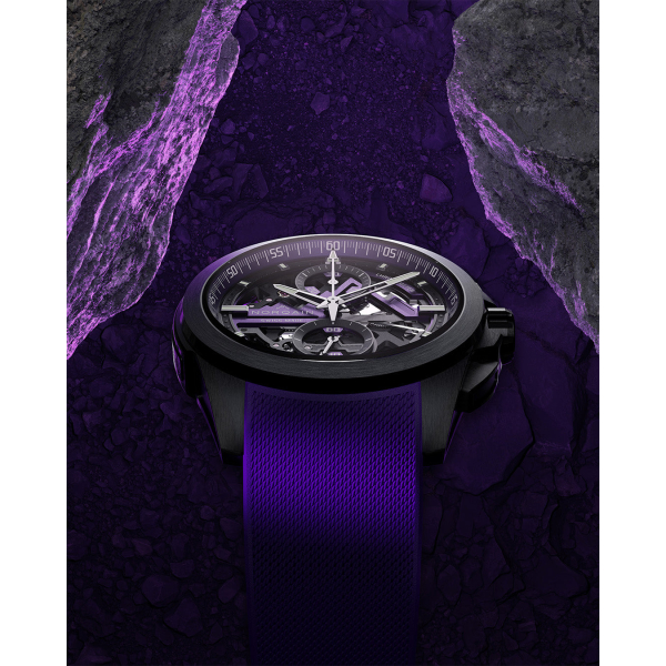 Montre Norqain Independence Skeleton 42mm Bracelet Acier