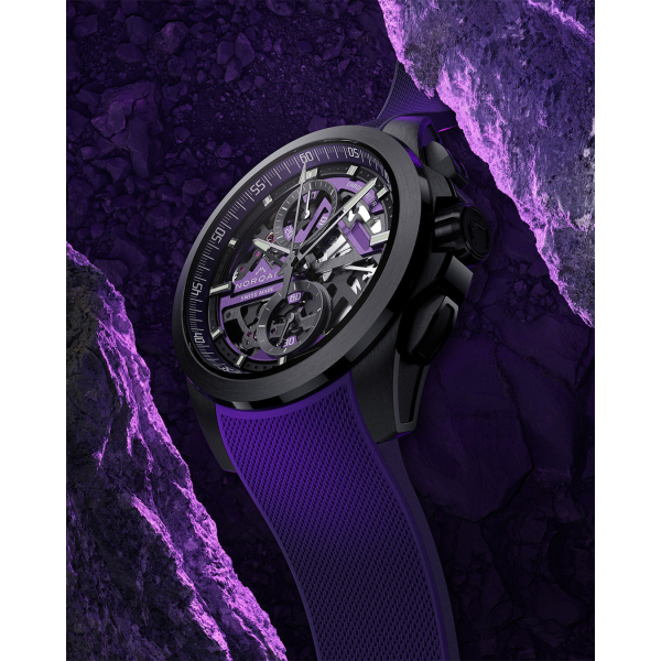 Montre Norqain Independence Skeleton Chrono 42mm Edition Limitée