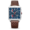 Montre Depancel Série R - F-BACK - DUSK BLUE Bracelet Cuir