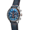 copy of Montre Depancel Série R - F-BACK - DUSK BLUE Bracelet Cuir