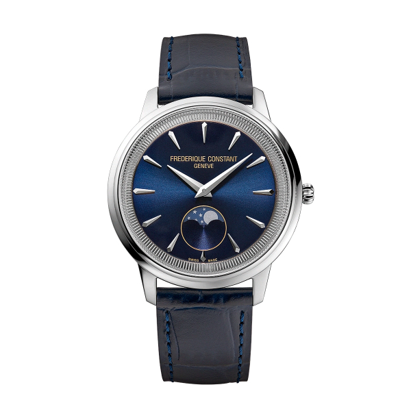 copy of Montre Frederique Constant Classics Runabout Auto Cadran Bleu