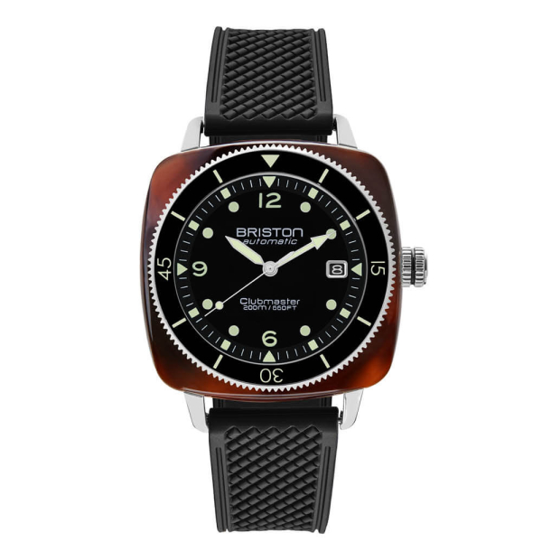 Montre Briston Clubmaster Legend Diver Noir