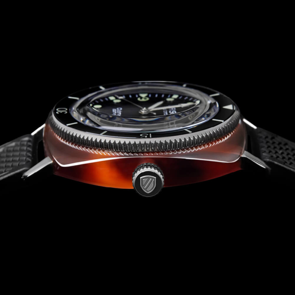 Montre Briston Clubmaster Legend Diver Noir