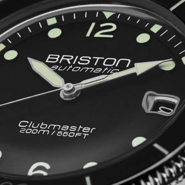 copy of Montre Briston Clubmaster Chic Acétate Bleu Glacier