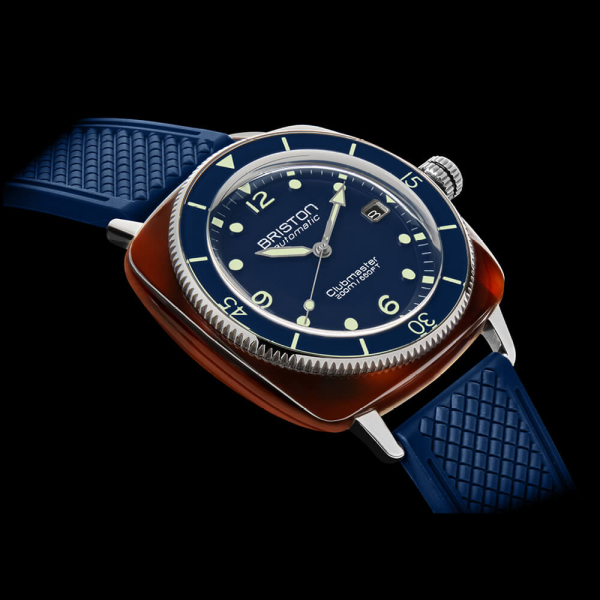 copy of Montre Briston Clubmaster Chic Acétate Bleu Glacier