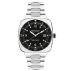 Montre Briston Clubmaster Legend Diver Acier Cadran Noir