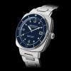 Montre Briston Clubmaster Legend Diver Acier Cadran Bleu