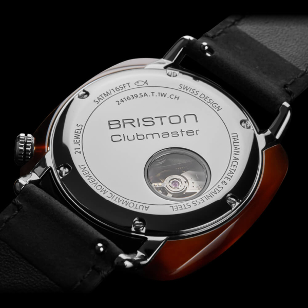 copy of Montre Briston Clubmaster Chic Acétate Bleu Glacier