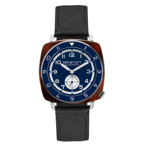 Montre Briston Clubmaster Legend Petite Seconde Bleu Marine