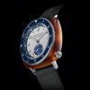 Montre Briston Clubmaster Legend Petite Seconde Bleu & Blanc