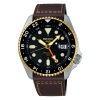 Montre Seiko 5 Sports SSK036K1 ports GMT - SKX Cadran Marron