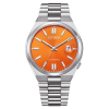 Montre CITIZEN TSUYOSA 40 mm Magu cadran orange