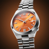 Montre CITIZEN TSUYOSA 40 mm Magu cadran orange