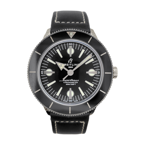 Montre Occasion Breitling SUPEROCEAN HERITAGE '57 Cadran Noir