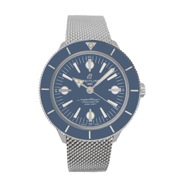 Montre Occasion Breitling SUPEROCEAN HERITAGE '57 Cadran Bleu