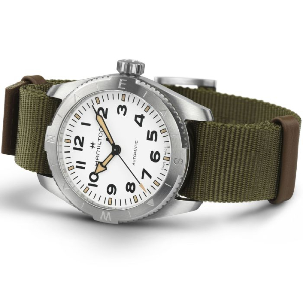 Montre Hamilton Khaki Field Expedition Auto Bracelet Textile 37 mm